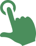 finger pushing a button